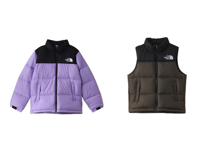 【THE NORTH FACE / KIDS/ザ ノース フェイス】の【KIDS】ヌプシジャケット&【KIDS】ヌプシベスト 【KIDS】子供服のおすすめ！人気トレンド・キッズファッションの通販  おすすめ人気トレンドファッション通販アイテム 人気、トレンドファッション・服の通販 founy(ファニー) 　ファッション　Fashion　キッズファッション　KIDS　アウター　Coat Outerwear /Kids　ジャケット　Jacket　NEW・新作・新着・新入荷　New Arrivals　|ID:crp329100000199117