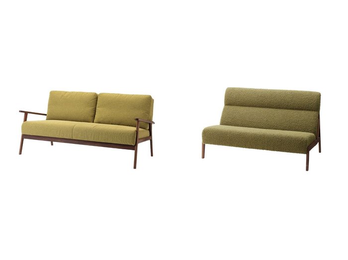 【SWITCH/スウィッチ】のエー ソファ&Strand Sofa 2. ストランド ソファ 2.5人掛け 【FURNITURE】おすすめ！人気、インテリア雑貨、家具の通販 おすすめ人気トレンドファッション通販アイテム 人気、トレンドファッション・服の通販 founy(ファニー) ウッド Wood チェリー Cherry フレーム Flame モダン Modern おすすめ Recommend クッション Cushion コンパクト Compact シンプル Simple ホーム・キャンプ・アウトドア・お取り寄せ Home,Garden,Outdoor,Camping Gear 家具・インテリア Furniture ソファー Sofa |ID:crp329100000199136