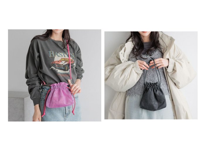 【LOWRYS FARM/ローリーズファーム】のキラキラメッシュBAG 【プチプライス、格安、低価格 人気通販 コーディネート通販】おすすめ！人気、トレンド、レディースファッションの通販    おすすめ人気トレンドファッション通販アイテム 人気、トレンドファッション・服の通販 founy(ファニー) 　ファッション　Fashion　レディースファッション　WOMEN　バッグ　Bag　メッシュ　Mesh　|ID:crp329100000199281