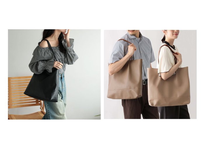 【LOWRYS FARM/ローリーズファーム】のヤワラカルイ2WAYショルダーBAG&【GLOBAL WORK/グローバルワーク】の軽量ジャストポケットA4トート/115584 【プチプライス、格安、低価格 人気通販 コーディネート通販】おすすめ！人気、トレンド、レディースファッションの通販    おすすめ人気トレンドファッション通販アイテム 人気、トレンドファッション・服の通販 founy(ファニー) ファッション Fashion レディースファッション WOMEN バッグ Bag ビジネス 仕事 通勤 Business ポケット Pocket メッシュ Mesh 軽量 Lightweight ショルダー Shoulder 人気 Popularity |ID:crp329100000199308