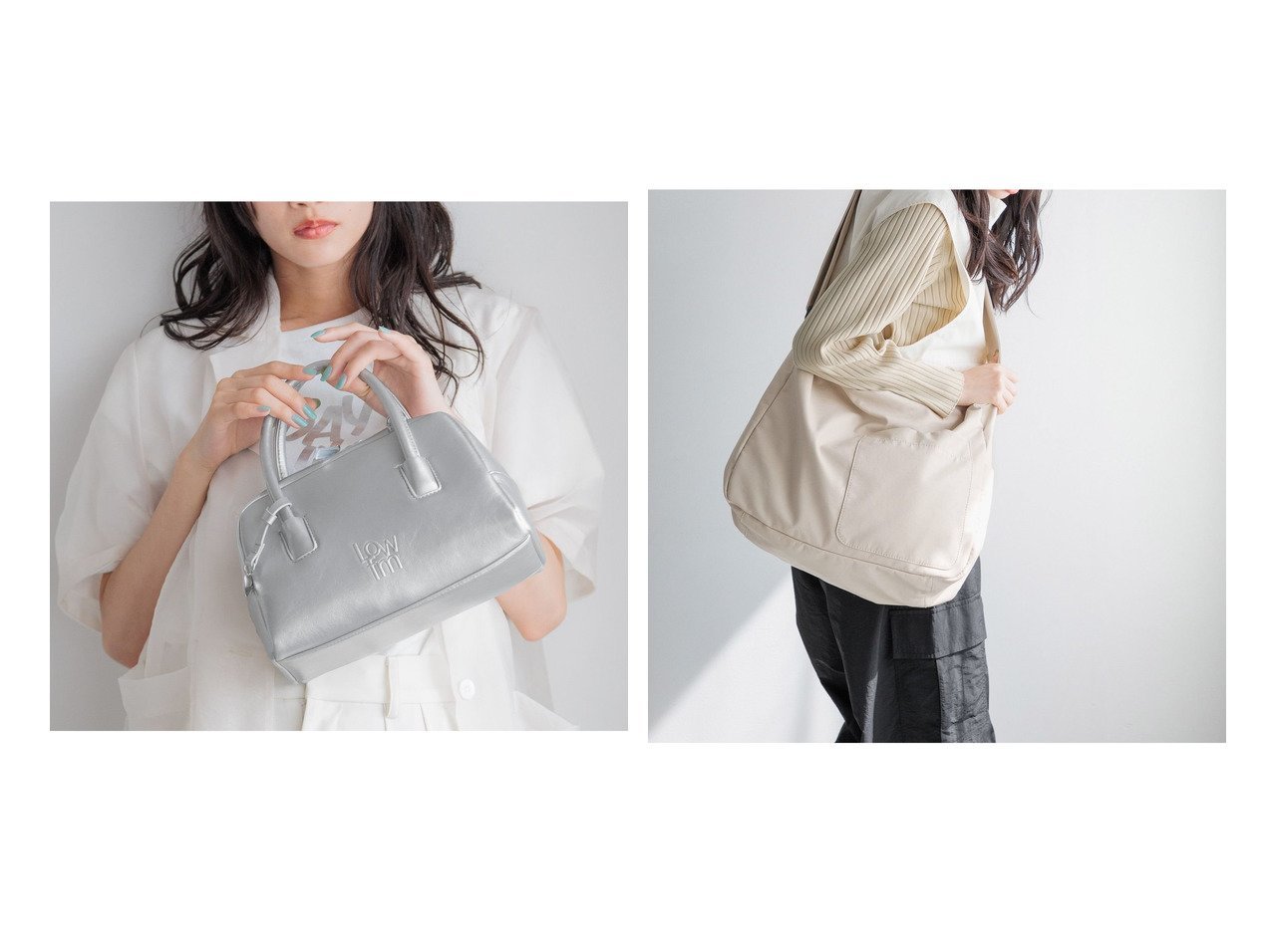 【LOWRYS FARM/ローリーズファーム】のエンボスボストンBAG&柔らかボディBAG 【プチプライス、格安、低価格 人気通販 コーディネート通販】おすすめ！人気、トレンド、レディースファッションの通販    おすすめ人気トレンドファッション通販アイテム インテリア・キッズ・メンズ・レディースファッション・服の通販 founy(ファニー) 　ファッション　Fashion　レディースファッション　WOMEN　バッグ　Bag　ボストンバッグ　Boston Bag　ポケット　Pocket　ゴールド系　Gold　ブラック系　Black　イエロー系　Yellow　グリーン系　Green　|ID:crp329100000199365