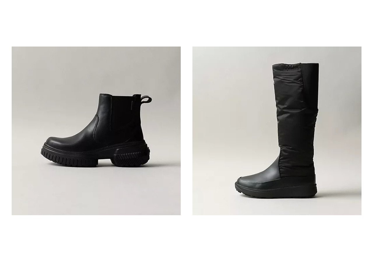 【Odette e Odile/オデット エ オディール】のSAPLAND III Diva&ONA AVE CHELSEA BOOT 【シューズ・靴 人気通販 コーディネート通販】おすすめ！人気、トレンド、レディースファッションの通販    おすすめ人気トレンドファッション通販アイテム インテリア・キッズ・メンズ・レディースファッション・服の通販 founy(ファニー) 　ファッション　Fashion　レディースファッション　WOMEN　ウォーター　Water　シューズ　Shoes　スタンダード　Standard　人気　Popularity　エレガント 上品　Elegant　アウトドア　Outdoor　スポーツ　Sports　トラベル　Travel　ロング　Long　グレー系　Gray　ブラック系　Black　|ID:crp329100000199428