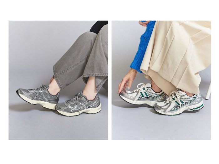 【BEAUTY&YOUTH / UNITED ARROWS/ビューティ&ユース ユナイテッドアローズ】のasics GEL-スニーカー&スニーカー 【 人気通販 コーディネート通販】おすすめ！人気、トレンド、レディースファッションの通販  おすすめ人気トレンドファッション通販アイテム 人気、トレンドファッション・服の通販 founy(ファニー) 　ファッション　Fashion　レディースファッション　WOMEN　おすすめ　Recommend　シューズ　Shoes　スニーカー　Sneakers　スポーツ　Sports　メッシュ　Mesh　ランニング　Running　|ID:crp329100000199492