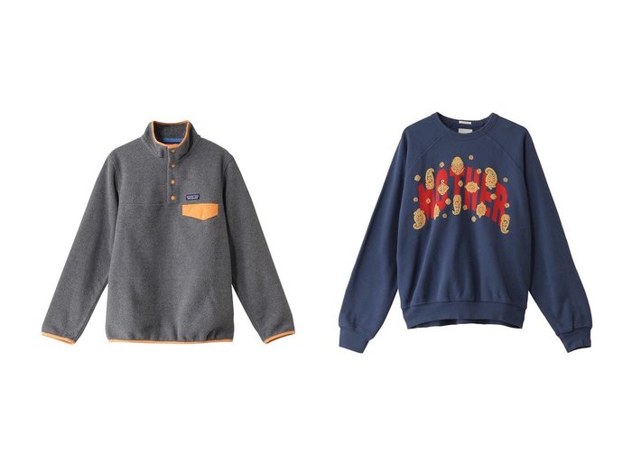 【Patagonia/パタゴニア】のライトウェイトシンチラスナップTプルオーバー&【MOTHER/マザー】のMOTHER PAISLEY プリントスウェット(PLY) 【トップス、カットソー 人気通販 コーディネート通販】おすすめ！人気、トレンド、レディースファッションの通販  おすすめ人気トレンドファッション通販アイテム 人気、トレンドファッション・服の通販 founy(ファニー) 　ファッション　Fashion　レディースファッション　WOMEN　トップス・カットソー　Tops/Tshirt　シャツ/ブラウス　Shirts/Blouses　パーカ　Sweats　ロング / Tシャツ　T-Shirts　スウェット　Sweat　カットソー　Cut and Sewn　プルオーバー　Pullover　スポーツウェア　Sportswear　スポーツ トップス　Sports Tops　スウェット　Sweat　スリーブ　Sleeve　プリント　Print　ペイズリー　Paisley　ロング　Long　定番　Standard　NEW・新作・新着・新入荷　New Arrivals　|ID:crp329100000199518