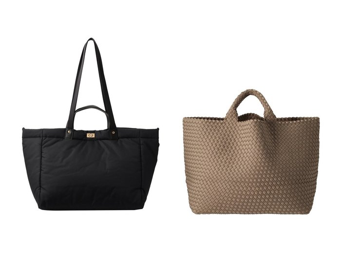 【sita parantica/シータパランティカ】のDOUBLE HANDLE TOTE&【martinique/マルティニーク】の【NAGHEDI】トートバッグ 【バッグ・鞄 人気通販 コーディネート通販】おすすめ！人気、トレンド、レディースファッションの通販  おすすめ人気トレンドファッション通販アイテム 人気、トレンドファッション・服の通販 founy(ファニー) ファッション Fashion レディースファッション WOMEN バッグ Bag シンプル Simple ハンド Hand フィット Fit ポーチ Pouch NEW・新作・新着・新入荷 New Arrivals 旅行 Travel ショルダー Shoulder エレガント 上品 Elegant 軽量 Lightweight |ID:crp329100000199559