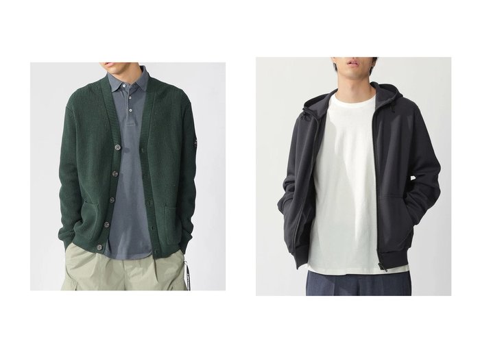 【ECOALF / MEN/エコアルフ】の【MEN】AGADIR ジップ パーカー AGADIR SWEATSHIRT MAN&【MEN】SEYAL ニット カーディガン SEYALALF KNIT MAN 【MEN】おすすめ！人気トレンド・男性、メンズファッションの通販    おすすめ人気トレンドファッション通販アイテム インテリア・キッズ・メンズ・レディースファッション・服の通販 founy(ファニー) https://founy.com/ ファッション Fashion メンズファッション MEN トップス・カットソー Tops/Tshirt/Men パーカ Sweats シャツ Shirts インナー Inner カーディガン Cardigan ミドル Middle NEW・新作・新着・新入荷 New Arrivals ジップ Zip ストレッチ Stretch ダブル Double パーカー Hoodie フロント Front ベーシック Basic ポケット Pocket エレガント 上品 Elegant 軽量 Lightweight |ID:crp329100000199961