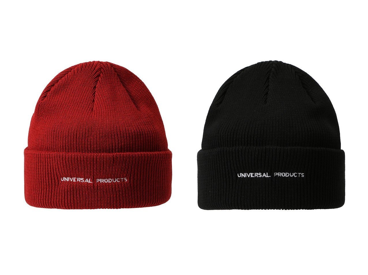 【UNIVERSAL PRODUCTS / MEN/ユニバーサルプロダクツ】の【MEN】LOGO KNIT CAP ニットキャップ 【MEN】おすすめ！人気トレンド・男性、メンズファッションの通販    おすすめ人気トレンドファッション通販アイテム インテリア・キッズ・メンズ・レディースファッション・服の通販 founy(ファニー) 　ファッション　Fashion　メンズファッション　MEN　A/W・秋冬　Aw・Autumn/Winter・Fw・Fall-Winter　キャップ　Cap　シンプル　Simple　フィット　Fit　帽子　Hat　NEW・新作・新着・新入荷　New Arrivals　防寒　Cold Protection　オレンジ系　Orange　ブラック系　Black　ブルー系　Blue　|ID:crp329100000199970