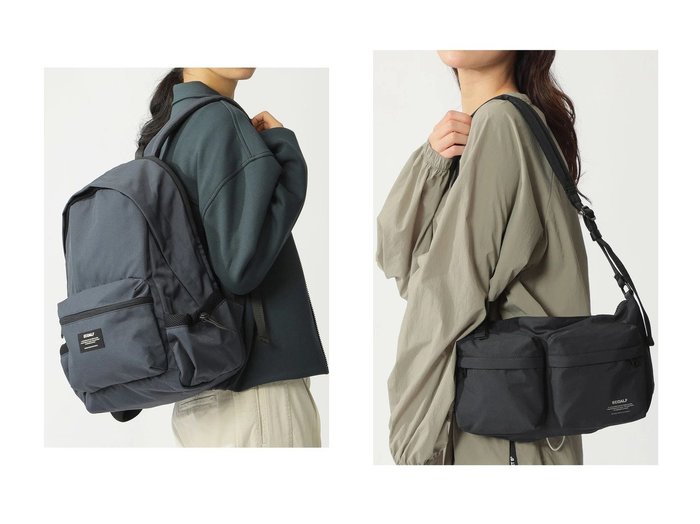 【ECOALF/エコアルフ】のDANI ボディ バッグ DANI CROSSBODY UNISEX&WAKAI バックパック WAKAI BACKPACK UNISEX 【バッグ・鞄 人気通販 コーディネート通販】おすすめ！人気、トレンド、レディースファッションの通販 おすすめ人気トレンドファッション通販アイテム 人気、トレンドファッション・服の通販 founy(ファニー) ファッション Fashion レディースファッション WOMEN バッグ Bag ユニセックス Unisex クッション Cushion スピンドル Spindle ポケット Pocket メッシュ Mesh リュック Ruck Sack エレガント 上品 Elegant NEW・新作・新着・新入荷 New Arrivals |ID:crp329100000200175