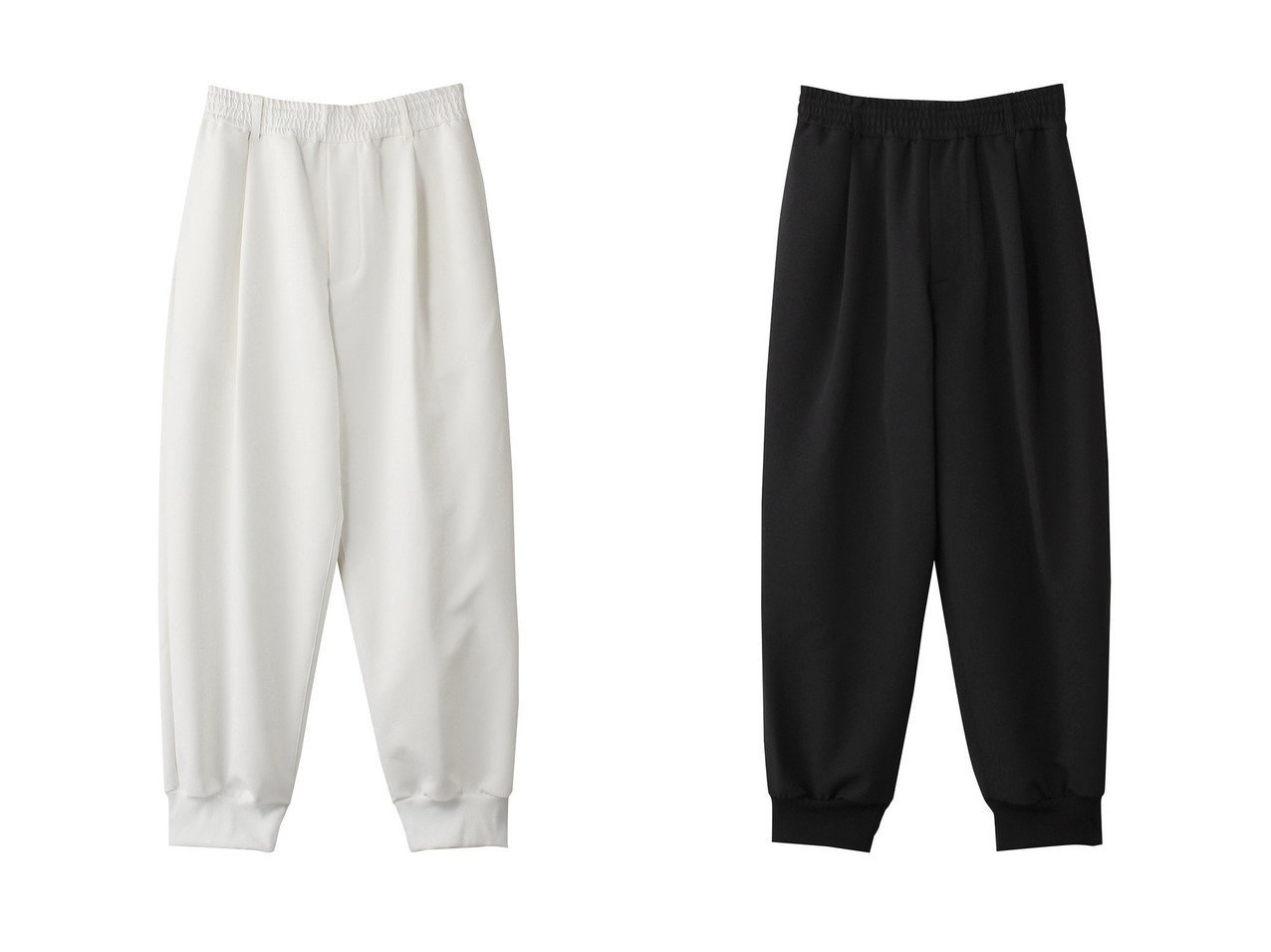 【OBSIDIAN/オブシディアン】のWIDE JOG PANTS 【パンツ 人気通販 コーディネート通販】おすすめ！人気、トレンド、レディースファッションの通販 おすすめ人気トレンドファッション通販アイテム インテリア・キッズ・メンズ・レディースファッション・服の通販 founy(ファニー) 　ファッション　Fashion　レディースファッション　WOMEN　パンツ　Pants　スポーツウェア　Sportswear　スポーツ パンツ　Sports Pants　シンプル　Simple　スポーツ　Sports　ポケット　Pocket　ループ　Loop　エレガント 上品　Elegant　NEW・新作・新着・新入荷　New Arrivals　ブラック系　Black　ホワイト系　White　|ID:crp329100000200208