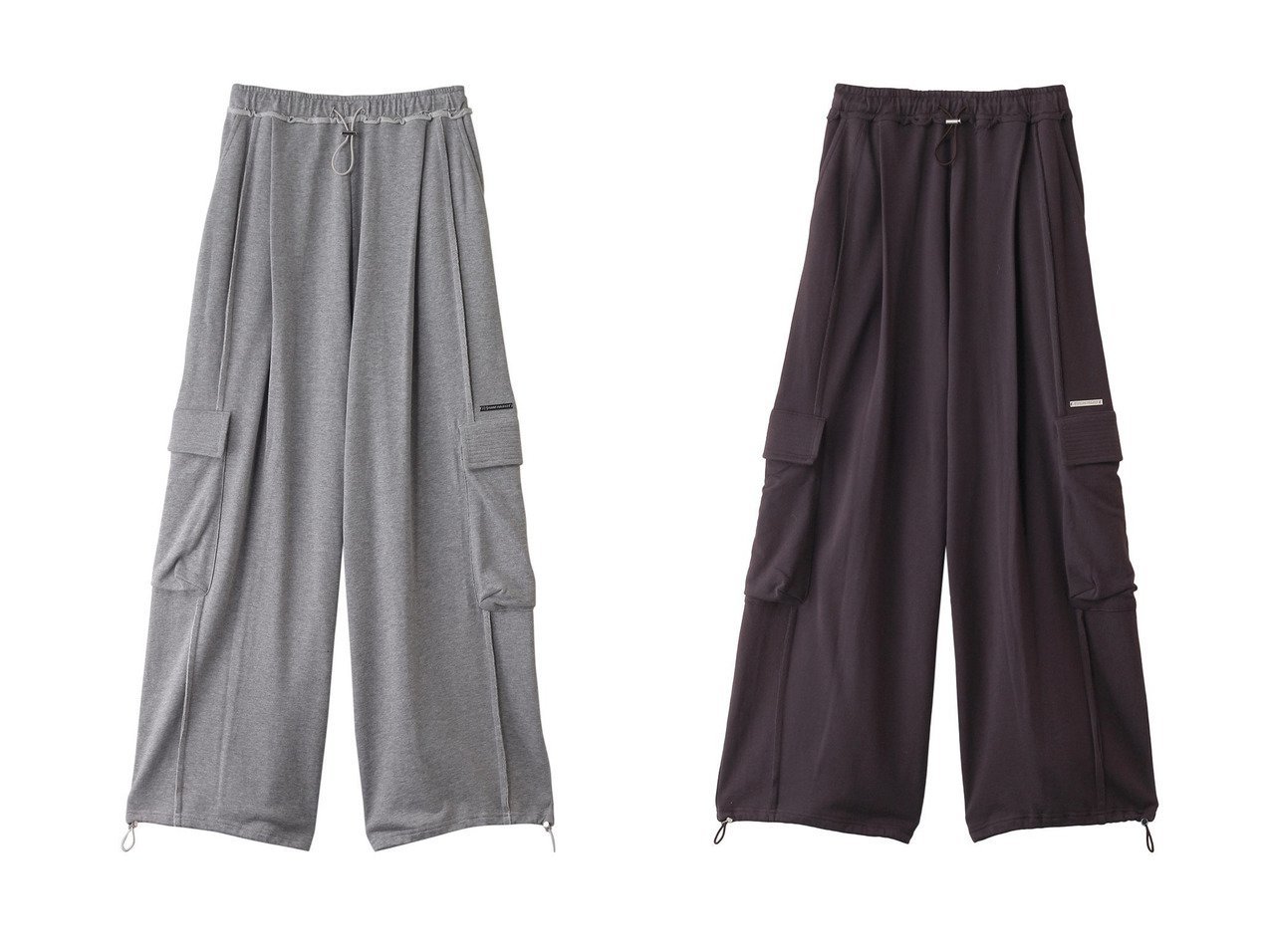 【PRANK PROJECT/プランク プロジェクト】のアウトポケットバギーパンツOut Pocket Baggy Pants 【パンツ 人気通販 コーディネート通販】おすすめ！人気、トレンド、レディースファッションの通販 おすすめ人気トレンドファッション通販アイテム インテリア・キッズ・メンズ・レディースファッション・服の通販 founy(ファニー) 　ファッション　Fashion　レディースファッション　WOMEN　パンツ　Pants　おすすめ　Recommend　リラックス　Relax　ワイド　Wide　NEW・新作・新着・新入荷　New Arrivals　ブラック系　Black　グレー系　Gray　|ID:crp329100000200210