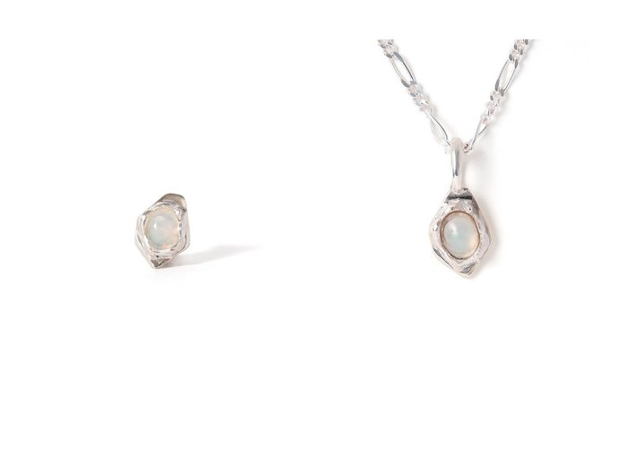 【MAISON DPULSE/メゾンドパルス】のFrame stone ピアス&Frame stone ネックレス 【アクセサリー、ジュエリー 人気通販 コーディネート通販】おすすめ！人気、トレンド、レディースファッションの通販 おすすめ人気トレンドファッション通販アイテム 人気、トレンドファッション・服の通販 founy(ファニー) 　ファッション　Fashion　レディースファッション　WOMEN　ジュエリー　Jewelry　リング　Rings　イヤリング　Earrings　ネックレス　Necklaces　イヤリング　Earrings　シンプル　Simple　ストーン　Stone　エレガント 上品　Elegant　NEW・新作・新着・新入荷　New Arrivals　|ID:crp329100000200217