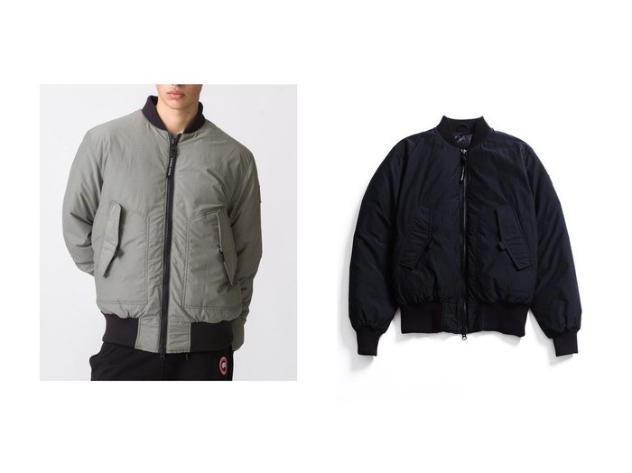 【CANADA GOOSE / MEN/カナダグース】の【MEN】5621M Frasier Bomber フレイザーボンバー 【MEN】おすすめ！人気トレンド・男性、メンズファッションの通販  おすすめ人気トレンドファッション通販アイテム 人気、トレンドファッション・服の通販 founy(ファニー) ファッション Fashion メンズファッション MEN ジャケット Jacket ダウン Down |ID:crp329100000200440