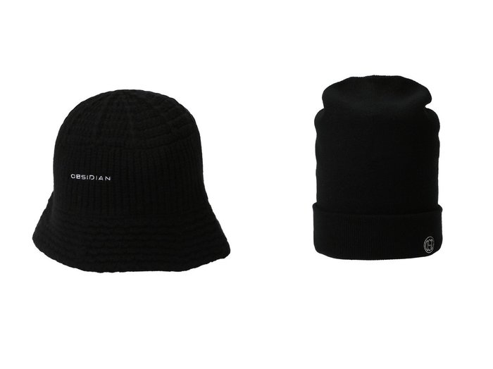 【OBSIDIAN / MEN/オブシディアン】の【MEN】5GG 2PLY BUCKET HAT&【MEN】12GG 2PLY KNIT CAP 【MEN】おすすめ！人気トレンド・男性、メンズファッションの通販  おすすめ人気トレンドファッション通販アイテム 人気、トレンドファッション・服の通販 founy(ファニー) 　ファッション　Fashion　メンズファッション　MEN　バッグ　Bag/Men　シンプル　Simple　スポーツ　Sports　ソックス　Socks　ヨガ　Yoga　帽子　Hat　NEW・新作・新着・新入荷　New Arrivals　A/W・秋冬　Aw・Autumn/Winter・Fw・Fall-Winter　キャップ　Cap　フォルム　Form　防寒　Cold Protection　|ID:crp329100000200445