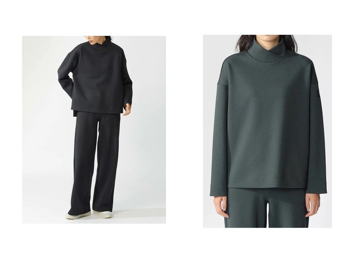 【ECOALF/エコアルフ】のMAIA プルオーバー MAIA SWEATSHIRT WOMAN 【トップス、カットソー 人気通販 コーディネート通販】おすすめ！人気、トレンド、レディースファッションの通販  おすすめ人気トレンドファッション通販アイテム 人気、トレンドファッション・服の通販 founy(ファニー) 　ファッション　Fashion　レディースファッション　WOMEN　トップス・カットソー　Tops/Tshirt　シャツ/ブラウス　Shirts/Blouses　パーカ　Sweats　ロング / Tシャツ　T-Shirts　プルオーバー　Pullover　スウェット　Sweat　カットソー　Cut and Sewn　なめらか　Smooth　ショルダー　Shoulder　ストレッチ　Stretch　スリット　Slit　ダブル　Double　ドロップ　Drop　ハイネック　High Neck　リラックス　Relax　NEW・新作・新着・新入荷　New Arrivals　軽量　Lightweight　|ID:crp329100000200646