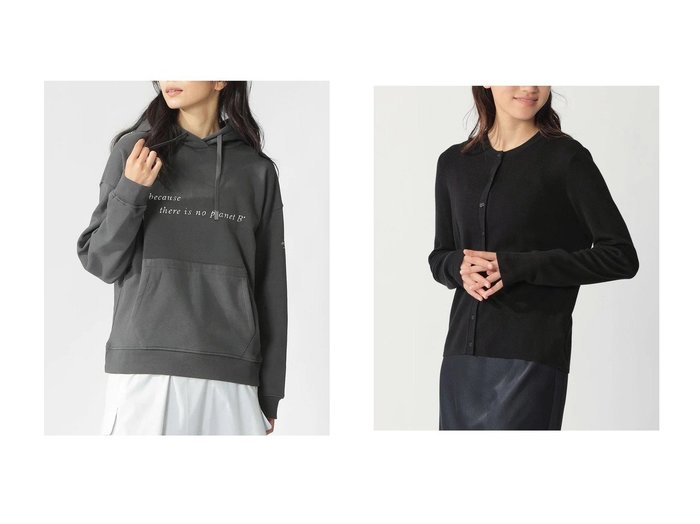 【ECOALF/エコアルフ】のCIRIS ラウンドネック カーディガン CIRIS KNIT WOMAN&BUNOL BECAUSE フーディー BUNOLALF SWEATSHIRT WOMAN 【トップス、カットソー 人気通販 コーディネート通販】おすすめ！人気、トレンド、レディースファッションの通販    おすすめ人気トレンドファッション通販アイテム 人気、トレンドファッション・服の通販 founy(ファニー) ファッション Fashion レディースファッション WOMEN トップス・カットソー Tops/Tshirt ニット Knit Tops カーディガン Cardigans シャツ/ブラウス Shirts/Blouses パーカ Sweats ロング / Tシャツ T-Shirts スウェット Sweat カットソー Cut and Sewn カーディガン Cardigan ラウンド Round NEW・新作・新着・新入荷 New Arrivals |ID:crp329100000200739