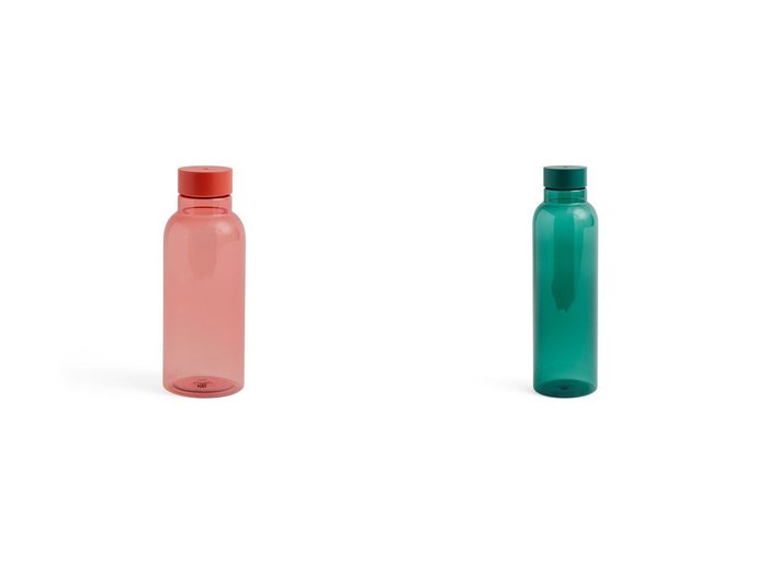 【HAY/ヘイ】のMiz Water Bottle 0.54L&Miz Water Bottle 0.72L 【FURNITURE】おすすめ！人気、インテリア雑貨、家具の通販  おすすめ人気トレンドファッション通販アイテム 人気、トレンドファッション・服の通販 founy(ファニー) ウォーター Water カラフル Colorful シリコン Silicon シンプル Simple スリム Slim |ID:crp329100000200784