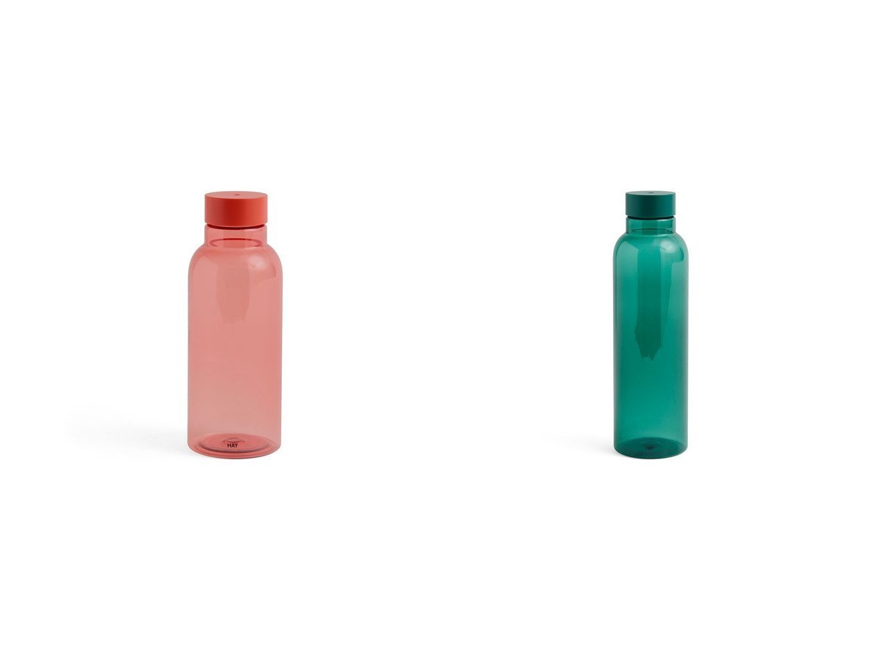 【HAY/ヘイ】のMiz Water Bottle 0.54L&Miz Water Bottle 0.72L 【FURNITURE】おすすめ！人気、インテリア雑貨、家具の通販  おすすめ人気トレンドファッション通販アイテム インテリア・キッズ・メンズ・レディースファッション・服の通販 founy(ファニー) 　ウォーター　Water　カラフル　Colorful　シリコン　Silicon　シンプル　Simple　スリム　Slim　グリーン系　Green　ブルー系　Blue　|ID:crp329100000200784