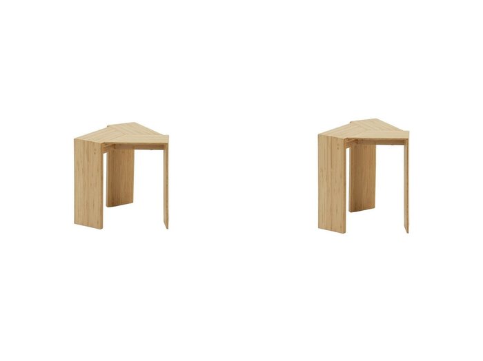 【TEORI/テオリ】の三角 スツール 小&三角 スツール 大 【FURNITURE】おすすめ！人気、インテリア雑貨、家具の通販 おすすめ人気トレンドファッション通販アイテム 人気、トレンドファッション・服の通販 founy(ファニー) オイル Oil コンパクト Compact 抗菌 Antibacterial テーブル Table 送料無料 Free Shipping ホーム・キャンプ・アウトドア・お取り寄せ Home,Garden,Outdoor,Camping Gear 家具・インテリア Furniture チェア・椅子 Chair スツール Stool ホーム・キャンプ・アウトドア・お取り寄せ Home,Garden,Outdoor,Camping Gear 家具・インテリア Furniture テーブル Table サイドテーブル・小テーブル Side Table/Small Table |ID:crp329100000200829