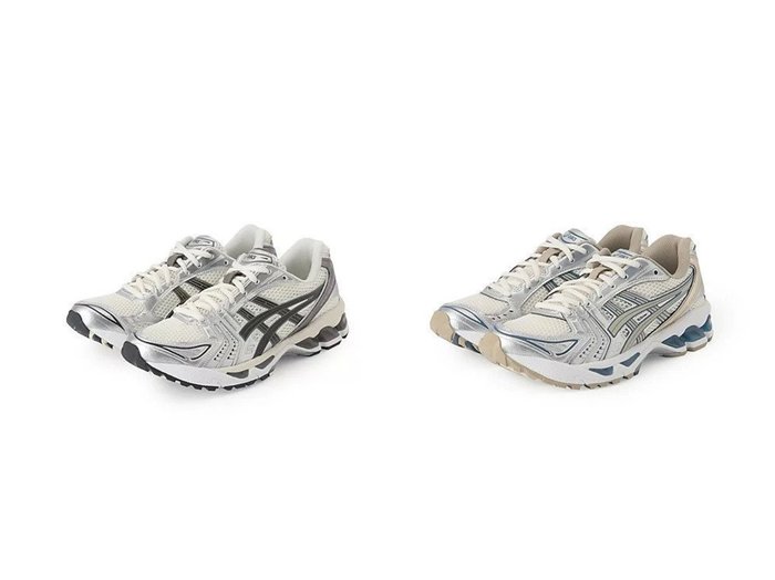 【DRESSTERIOR/ドレステリア】のasics(アシックス)GEL KAYANO14 【シューズ・靴 人気通販 コーディネート通販】おすすめ！人気、トレンド、レディースファッションの通販  おすすめ人気トレンドファッション通販アイテム インテリア・キッズ・メンズ・レディースファッション・服の通販 founy(ファニー) https://founy.com/ ファッション Fashion レディースファッション WOMEN シューズ Shoes スニーカー Sneakers スポーツ Sports スマート Smart 人気 Popularity フィット Fit ランニング Running |ID:crp329100000201089