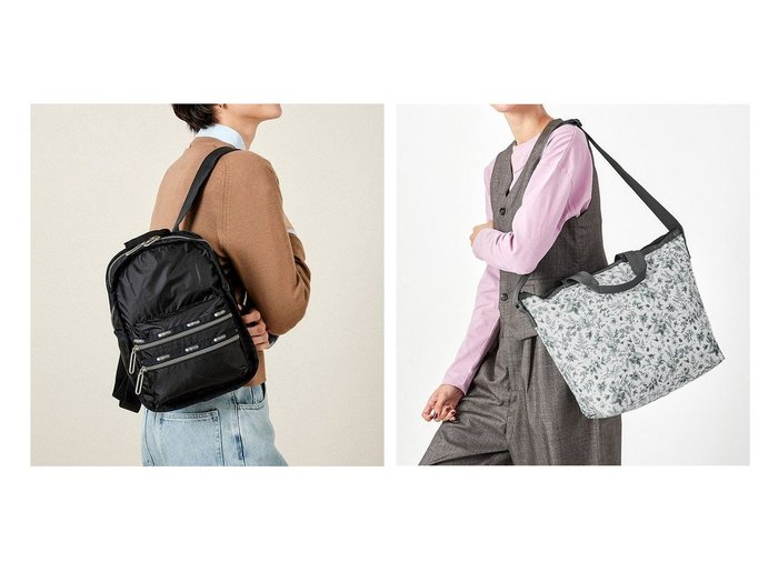 【LeSportsac/レスポートサック】のオリーブホリデートワルドジュイ&ブラックC 【バッグ・鞄 人気通販 コーディネート通販】おすすめ！人気、トレンド、レディースファッションの通販  おすすめ人気トレンドファッション通販アイテム 人気、トレンドファッション・服の通販 founy(ファニー) 　ファッション　Fashion　レディースファッション　WOMEN　バッグ　Bag　NEW・新作・新着・新入荷　New Arrivals　クラシカル　Classical　ポケット　Pocket　エレガント 上品　Elegant　ビジネス 仕事 通勤　Business　アウトドア　Outdoor　コンパクト　Compact　傘　Umbrella　軽量　Lightweight　スタイリッシュ　Stylish　スポーティ　Sporty　スマート　Smart　トラベル　Travel　手帳　Pocket Book　プリント　Print　無地　Plain Color　リュック　Ruck Sack　おすすめ　Recommend　旅行　Travel　|ID:crp329100000201243