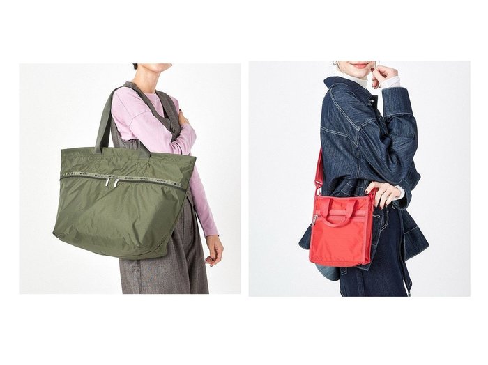 【LeSportsac/レスポートサック】のロージーレッド&ダークオリーブ 【バッグ・鞄 人気通販 コーディネート通販】おすすめ！人気、トレンド、レディースファッションの通販  おすすめ人気トレンドファッション通販アイテム 人気、トレンドファッション・服の通販 founy(ファニー) ファッション Fashion レディースファッション WOMEN バッグ Bag 軽量 Lightweight シンプル Simple スポーツ Sports トラベル Travel プリント Print ボストン Boston ポケット Pocket 無地 Plain Color ラップ Wrap NEW・新作・新着・新入荷 New Arrivals おすすめ Recommend 旅行 Travel ビジネス 仕事 通勤 Business アウトドア Outdoor ショルダー Shoulder スクエア Square スマート Smart 財布 Wallet ポーチ Pouch |ID:crp329100000201247