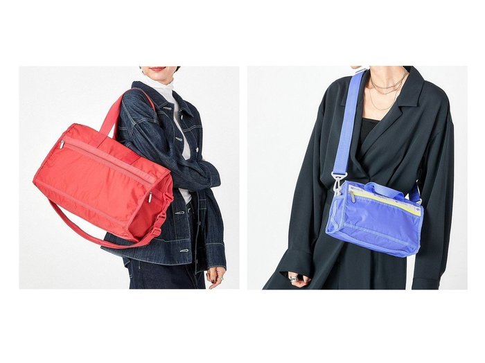 【LeSportsac/レスポートサック】のロージーレッド&ディープペリウィンクル 【バッグ・鞄 人気通販 コーディネート通販】おすすめ！人気、トレンド、レディースファッションの通販  おすすめ人気トレンドファッション通販アイテム 人気、トレンドファッション・服の通販 founy(ファニー) ファッション Fashion レディースファッション WOMEN アウトドア Outdoor 軽量 Lightweight シンプル Simple スポーツ Sports トラベル Travel 人気 Popularity プリント Print ボストンバッグ Boston Bag ポケット Pocket 無地 Plain Color NEW・新作・新着・新入荷 New Arrivals おすすめ Recommend 旅行 Travel |ID:crp329100000201253