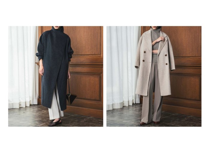 【ELFRANK/エルフランク】の【2024AW】ハイネックオーバーサイズウールコート&【2024AW】【ウールコート】オーバーサイズステンカラーコート 【プチプライス、低価格 人気通販 コーディネート通販】おすすめ！人気、トレンド、レディースファッションの通販  おすすめ人気トレンドファッション通販アイテム 人気、トレンドファッション・服の通販 founy(ファニー) 　ファッション　Fashion　レディースファッション　WOMEN　アウター　Coat Outerwear　コート　Coats　NEW・新作・新着・新入荷　New Arrivals　2024年　2024　2024-2025秋冬・A/W　Aw/Autumn/Winter/Fw/Fall/2024-2025　A/W・秋冬　Aw・Autumn/Winter・Fw・Fall-Winter　ウォーム　Worm　バランス　Balance　プチプライス・低価格　Affordable　マニッシュ　Mannish　ロング　Long　スタンド　Stand　|ID:crp329100000201267