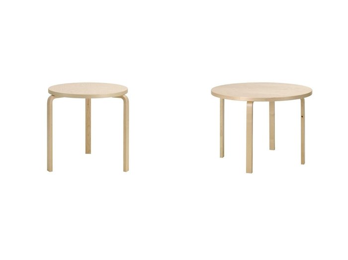 【artek/アルテック】のフォレストシリーズ テーブル 90B ワイルドバーチ&フォレストシリーズ 90A テーブル ワイルドバーチ 【FURNITURE】おすすめ！人気、インテリア雑貨、家具の通販  おすすめ人気トレンドファッション通販アイテム 人気、トレンドファッション・服の通販 founy(ファニー) 　イタリア　Italy　シンプル　Simple　テーブル　Table　デスク　Desk　フラット　Flat　ラウンド　Round　ワーク　Work　送料無料　Free Shipping　ホーム・キャンプ・アウトドア・お取り寄せ　Home,Garden,Outdoor,Camping Gear　家具・インテリア　Furniture　テーブル　Table　カフェテーブル　Cafe Table　ホーム・キャンプ・アウトドア・お取り寄せ　Home,Garden,Outdoor,Camping Gear　家具・インテリア　Furniture　テーブル　Table　ダイニングテーブル　Dining Table　|ID:crp329100000201306