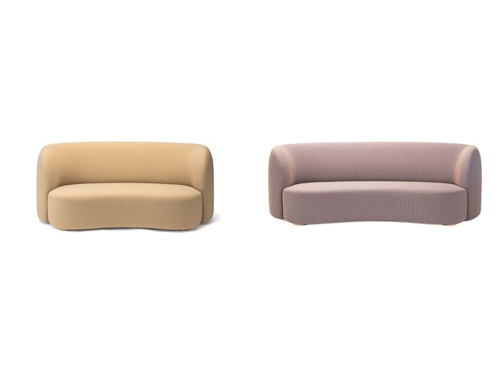 【KARIMOKU NEW STANDARD/カリモクニュースタンダード】のPOLAR SOFA 3- ポーラーソファ 3シーター&POLAR SOFA 2- ポーラーソファ 2シーター 【FURNITURE】おすすめ！人気、インテリア雑貨、家具の通販  おすすめ人気トレンドファッション通販アイテム 人気、トレンドファッション・服の通販 founy(ファニー) 　エレガント 上品　Elegant　ファブリック　Fabric　フィット　Fit　リラックス　Relax　ホーム・キャンプ・アウトドア・お取り寄せ　Home,Garden,Outdoor,Camping Gear　家具・インテリア　Furniture　ソファー　Sofa　|ID:crp329100000201316