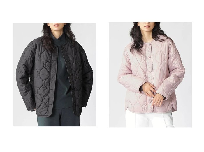 【ECOALF/エコアルフ】の【日本限定】CALI キルトジャケット/CALI JACKET WOMAN&CALI キルトジャケット/CALI JACKET WOMAN 【アウター 人気通販 コーディネート通販】おすすめ！人気、トレンド、レディースファッションの通販    おすすめ人気トレンドファッション通販アイテム 人気、トレンドファッション・服の通販 founy(ファニー) ファッション Fashion レディースファッション WOMEN アウター Coat Outerwear ジャケット Jackets キルト Quilt コンパクト Compact シンプル Simple ジャケット Jacket スリット Slit トレンド Trend リラックス Relax NEW・新作・新着・新入荷 New Arrivals 軽量 Lightweight |ID:crp329100000201328