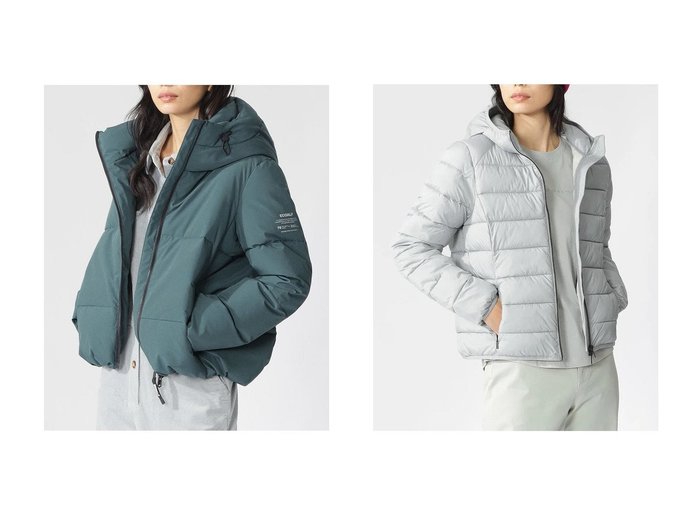 【ECOALF/エコアルフ】の【UTO】 IPALA ジャケット/SIPALA JACKET WOMAN&ASPEN パデッドジャケット/ASPEN JACKET WOMAN 【アウター 人気通販 コーディネート通販】おすすめ！人気、トレンド、レディースファッションの通販    おすすめ人気トレンドファッション通販アイテム 人気、トレンドファッション・服の通販 founy(ファニー) ファッション Fashion レディースファッション WOMEN アウター Coat Outerwear ジャケット Jackets ジャケット Jacket 再入荷 Restock/Back In Stock/Re Arrival |ID:crp329100000201329