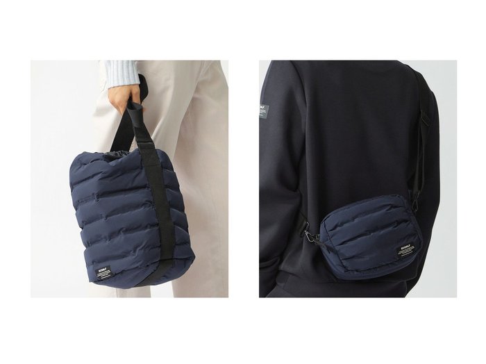 【ECOALF/エコアルフ】のPAD バケット ショルダーバッグ/PAD BUCKET UNISEX&PAD ボディ バッグ/PAD CROSSBODY UNISEX 【バッグ・鞄 人気通販 コーディネート通販】おすすめ！人気、トレンド、レディースファッションの通販    おすすめ人気トレンドファッション通販アイテム 人気、トレンドファッション・服の通販 founy(ファニー) ファッション Fashion レディースファッション WOMEN ポーチ Pouches ユニセックス Unisex コレクション Collection スピンドル Spindle 巾着 Purse NEW・新作・新着・新入荷 New Arrivals 軽量 Lightweight ポケット Pocket |ID:crp329100000201440