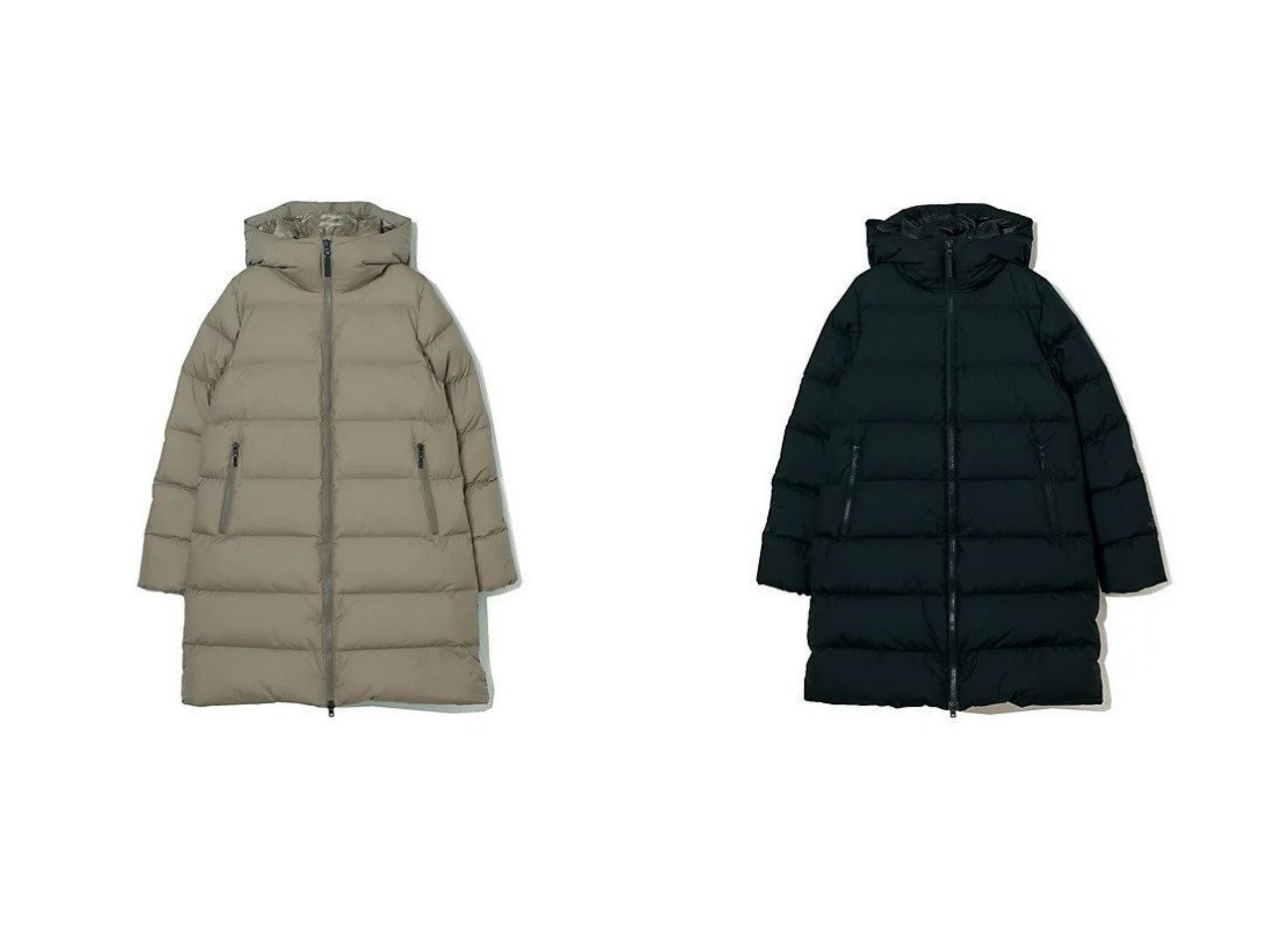 【THE NORTH FACE/ザ ノース フェイス】の多機能・軽量ダウンコート 【アウター 人気通販 コーディネート通販】おすすめ！人気、トレンド、レディースファッションの通販    おすすめ人気トレンドファッション通販アイテム インテリア・キッズ・メンズ・レディースファッション・服の通販 founy(ファニー) 　ファッション　Fashion　レディースファッション　WOMEN　アウター　Coat Outerwear　コート　Coats　ダウン　Down Coats And Jackets　ダウン　Down　ロング　Long　軽量　Lightweight　ブラック系　Black　|ID:crp329100000201635