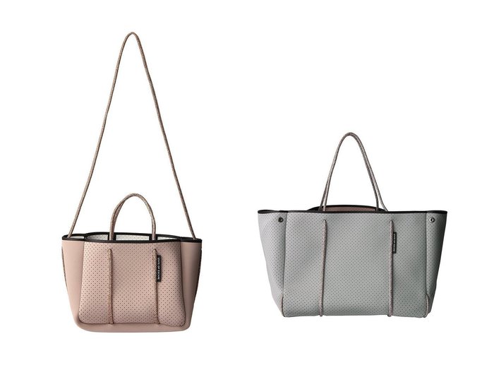 【STATE OF ESCAPE/ステイトオブエスケープ】の【ELLESHOP別注】Petite Escape&【ELLESHOP別注】Escape tote 【別注・限定・コラボなど、人気通販　コーディネート通販】 おすすめ！トレンド、レディースファッションの通販    おすすめ人気トレンドファッション通販アイテム インテリア・キッズ・メンズ・レディースファッション・服の通販 founy(ファニー) https://founy.com/ ファッション Fashion レディースファッション WOMEN バッグ Bag ユニセックス Unisex エレガント 上品 Elegant シンプル Simple トレンド Trend ポーチ Pouch 別注 Special Order 旅行 Travel コンパクト Compact 人気 Popularity |ID:crp329100000201669