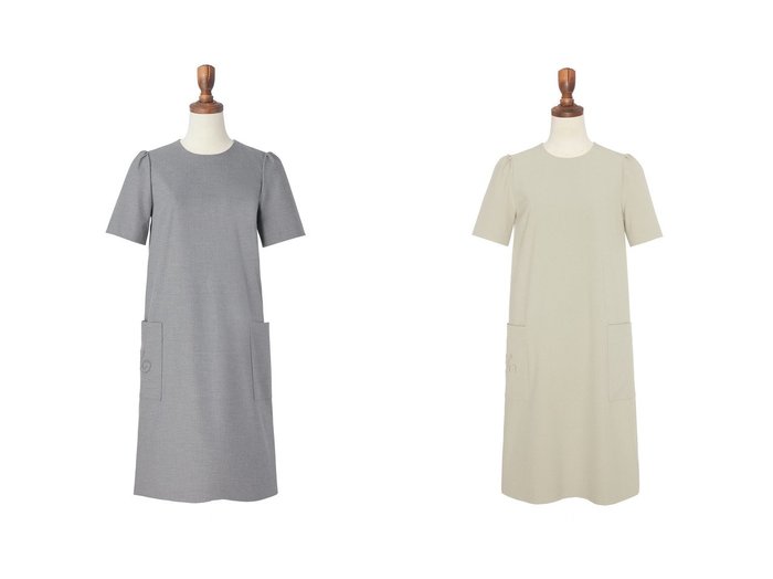 【DAISY LIN/デイジーリン】のDress Daisy Elegant Sleeve 【 人気通販 コーディネート通販】おすすめ！人気、トレンド、レディースファッションの通販    おすすめ人気トレンドファッション通販アイテム 人気、トレンドファッション・服の通販 founy(ファニー) ファッション Fashion レディースファッション WOMEN ワンピース Dress ドレス Party Dresses チュニック Tunic ウォッシャブル Washable ジュエリー Jewelry スタイリッシュ Stylish チュニック Tunic ドレス Dress 定番 Standard パッチ Patch ボックス Box ポケット Pocket エレガント 上品 Elegant セレモニー Ceremony NEW・新作・新着・新入荷 New Arrivals ビジネス 仕事 通勤 Business |ID:crp329100000201846