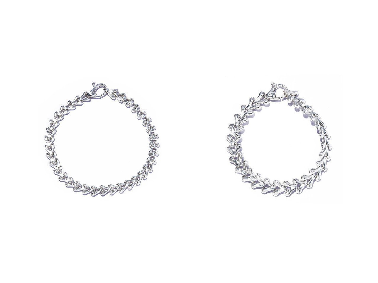 【quip queint/クイップ クエイント】のherringbone S ブレスレット&herringbone M ブレスレット 【アクセサリー、ジュエリー 人気通販 コーディネート通販】おすすめ！人気、トレンド、レディースファッションの通販    おすすめ人気トレンドファッション通販アイテム インテリア・キッズ・メンズ・レディースファッション・服の通販 founy(ファニー) 　ファッション　Fashion　レディースファッション　WOMEN　ジュエリー　Jewelry　リング　Rings　ブレスレット　Bracelets　バングル　Bangles　クール　Cool　シルバー　Silver　ブレスレット　Bracelet　ヘリンボーン　Herringbone　モダン　Modern　エレガント 上品　Elegant　NEW・新作・新着・新入荷　New Arrivals　ゴールド系　Gold　|ID:crp329100000202033