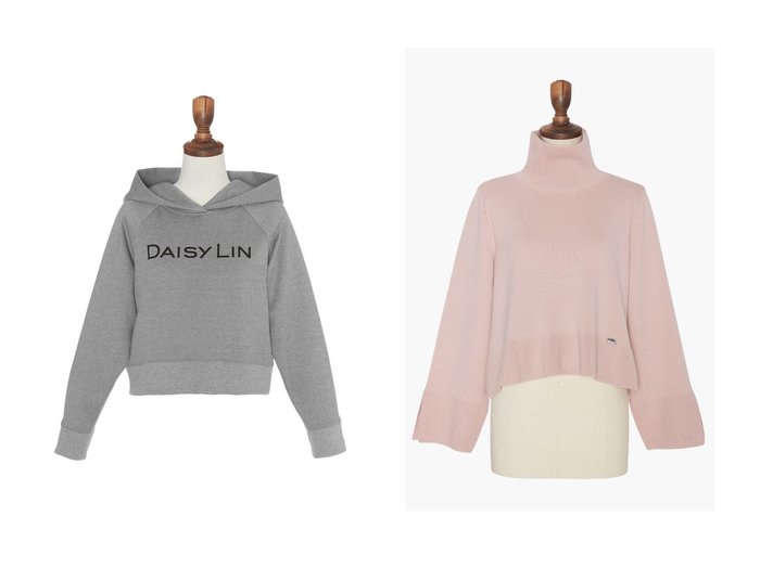 【DAISY LIN/デイジーリン】のDL Stylish Parka&しっとりウール High Neck Sweater 【トップス、カットソー 人気通販 コーディネート通販】おすすめ！人気、トレンド、レディースファッションの通販    おすすめ人気トレンドファッション通販アイテム インテリア・キッズ・メンズ・レディースファッション・服の通販 founy(ファニー) https://founy.com/ ファッション Fashion レディースファッション WOMEN トップス・カットソー Tops/Tshirt ニット Knit Tops パーカ Sweats プルオーバー Pullover スウェット Sweat シャツ/ブラウス Shirts/Blouses ロング / Tシャツ T-Shirts カットソー Cut and Sewn ウォッシャブル Washable シンプル Simple スタンダード Standard セーター Sweater ハイネック High Neck バランス Balance フィット Fit 冬 Winter エレガント 上品 Elegant NEW・新作・新着・新入荷 New Arrivals |ID:crp329100000202134