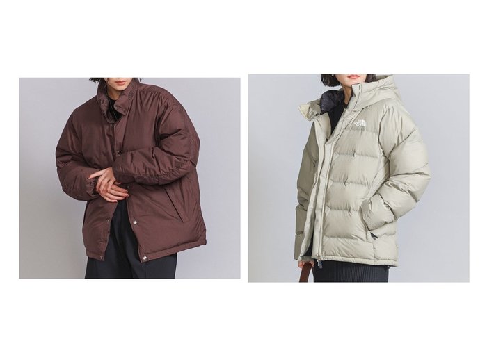 【BEAUTY&YOUTH / UNITED ARROWS/ビューティ&ユース ユナイテッドアローズ】のTHE NORTH FACE オルタレーションシエラジャケット&THE NORTH FACE BELAYER ビレイヤーパーカー ダウンジャケット 【  人気通販 コーディネート通販】おすすめ！人気、トレンド、レディースファッションの通販    おすすめ人気トレンドファッション通販アイテム 人気、トレンドファッション・服の通販 founy(ファニー) ファッション Fashion レディースファッション WOMEN アウター Coat Outerwear ジャケット Jackets アウトドア Outdoor ジャケット Jacket ダウン Down トレンド Trend ベスト Vest ポケット Pocket メッシュ Mesh 冬 Winter おすすめ Recommend スポーティ Sporty |ID:crp329100000202291