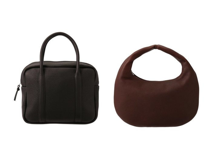 【Aeta/アエタ】のROUND ONE SHOULDER M&SQUARE BOSTON S 【ECで売れてるランキング上位の人気通販 コーディネート通販】おすすめ！トレンド、レディースファッションの通販   おすすめ人気トレンドファッション通販アイテム インテリア・キッズ・メンズ・レディースファッション・服の通販 founy(ファニー) https://founy.com/ ファッション Fashion レディースファッション WOMEN A/W・秋冬 Aw・Autumn/Winter・Fw・Fall-Winter なめらか Smooth シンプル Simple ハンドバッグ Handbag フォルム Form スタイリッシュ Stylish ボストン Boston NEW・新作・新着・新入荷 New Arrivals |ID:crp329100000202477