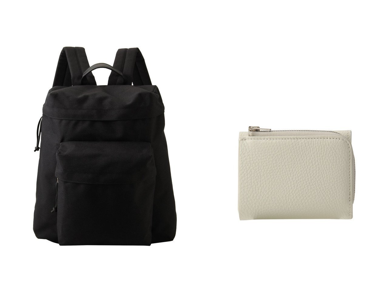 【Aeta/アエタ】のBACKPACK TF M&FOLDED WALLET 【ECで売れてるランキング上位の人気通販 コーディネート通販】おすすめ！トレンド、レディースファッションの通販   おすすめ人気トレンドファッション通販アイテム インテリア・キッズ・メンズ・レディースファッション・服の通販 founy(ファニー) 　ファッション　Fashion　レディースファッション　WOMEN　財布　Wallets　バッグ　Bag　ユニセックス　Unisex　ウォレット　Wallet　コンパクト　Compact　トレンド　Trend　ポケット　Pocket　財布　Wallet　リュック　Ruck Sack　ホワイト系　White　ブラック系　Black　|ID:crp329100000202481