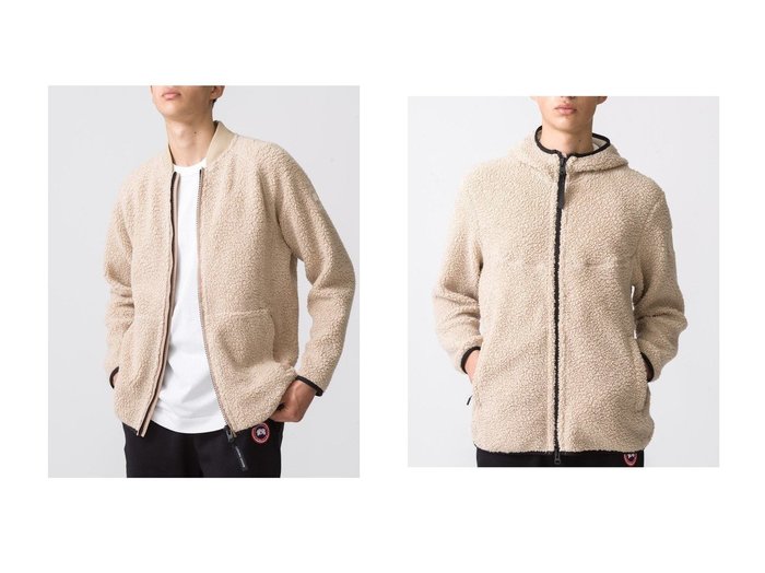 【CANADA GOOSE / MEN/カナダグース】の【MEN】6998MJ Birchview Jacket バーチビュージャケット&【MEN】6997MJ Medina Hoody メディナフーディー    【MEN】おすすめ！人気トレンド・男性、メンズファッションの通販 おすすめ人気トレンドファッション通販アイテム インテリア・キッズ・メンズ・レディースファッション・服の通販 founy(ファニー) https://founy.com/ ファッション Fashion メンズファッション MEN ショート Short NEW・新作・新着・新入荷 New Arrivals |ID:crp329100000202489