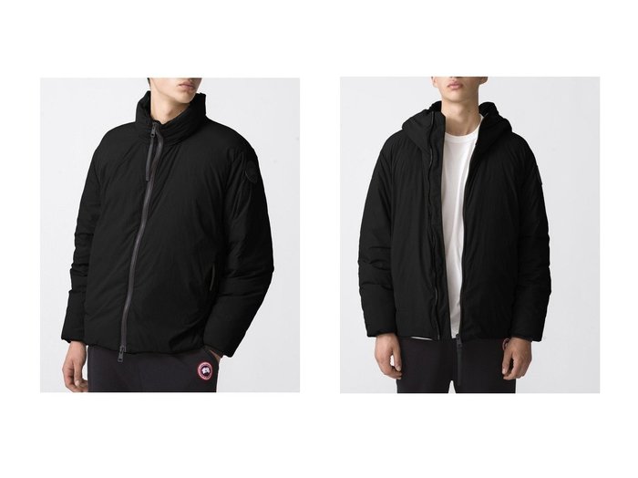 【CANADA GOOSE / MEN/カナダグース】の【MEN】2462MA Rhodes Jacket Fusion Fit ロードスジャケット&【MEN】2461MA Rhodes Hoody Fusion Fit ロードスフーディー    【MEN】おすすめ！人気トレンド・男性、メンズファッションの通販 おすすめ人気トレンドファッション通販アイテム インテリア・キッズ・メンズ・レディースファッション・服の通販 founy(ファニー) https://founy.com/ ファッション Fashion メンズファッション MEN トップス・カットソー Tops/Tshirt/Men パーカ Sweats シャツ Shirts アウトドア Outdoor ジャケット Jacket センター Center ダウン Down ドローコード Draw Cord フィット Fit フロント Front ポケット Pocket ラグジュアリー Luxury リブニット Rib Knit ロング Long 冬 Winter NEW・新作・新着・新入荷 New Arrivals |ID:crp329100000202490