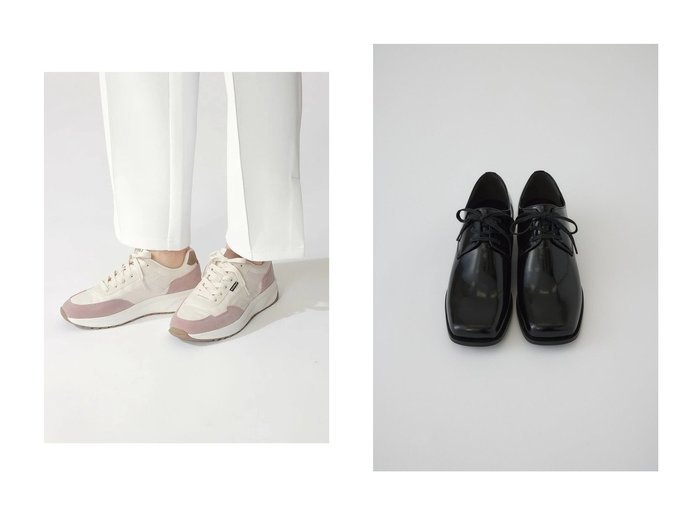 【RIM.ARK/リムアーク】のシューズ&【ECOALF/エコアルフ】のSUACE スニーカー/SUACE SNEAKERS WOMAN 【ブーツ、スニーカー 人気通販 コーディネート通販】おすすめ！人気、トレンド、レディースファッションの通販    おすすめ人気トレンドファッション通販アイテム 人気、トレンドファッション・服の通販 founy(ファニー) ファッション Fashion レディースファッション WOMEN シンプル Simple スニーカー Sneakers フォルム Form ブロッキング Blocking モダン Modern 定番 Standard NEW・新作・新着・新入荷 New Arrivals シューズ Shoes フラット Flat |ID:crp329100000202711