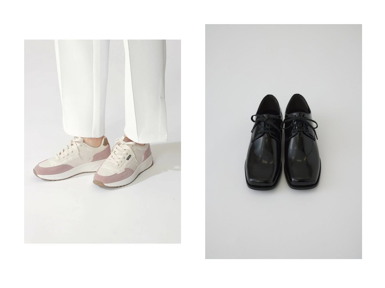 【RIM.ARK/リムアーク】のシューズ&【ECOALF/エコアルフ】のSUACE スニーカー/SUACE SNEAKERS WOMAN 【ブーツ、スニーカー 人気通販 コーディネート通販】おすすめ！人気、トレンド、レディースファッションの通販    おすすめ人気トレンドファッション通販アイテム インテリア・キッズ・メンズ・レディースファッション・服の通販 founy(ファニー) 　ファッション　Fashion　レディースファッション　WOMEN　シンプル　Simple　スニーカー　Sneakers　フォルム　Form　ブロッキング　Blocking　モダン　Modern　定番　Standard　NEW・新作・新着・新入荷　New Arrivals　シューズ　Shoes　フラット　Flat　レッド系　Red　ホワイト系　White　ブラック系　Black　|ID:crp329100000202711