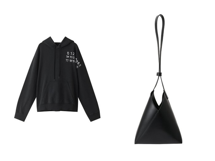 【MM6 Maison Martin Margiela/エムエム6 メゾン マルタン マルジェラ】の【UNISEX】FORTUNE COOKIE ショルダーバッグ スモール&【UNISEX】Numeric logo フーディー スウェット トップス 【ECで売れてるランキング上位の人気通販 コーディネート通販】おすすめ！トレンド、レディースファッションの通販 おすすめ人気トレンドファッション通販アイテム 人気、トレンドファッション・服の通販 founy(ファニー) ファッション Fashion レディースファッション WOMEN トップス・カットソー Tops/Tshirt シャツ/ブラウス Shirts/Blouses パーカ Sweats ロング / Tシャツ T-Shirts スウェット Sweat カットソー Cut and Sewn ユニセックス Unisex スウェット Sweat モチーフ Motif |ID:crp329100000202780