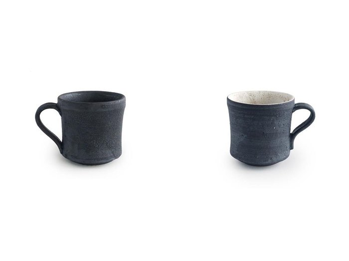 【MISHIM POTTERY CREATION/ミシンポタリークリエーション】のfractal mug susu + フラクタル マグ(スス + ヒビ)&フラクタル マグ(スス) 【FURNITURE】おすすめ！人気、インテリア雑貨、家具の通販  おすすめ人気トレンドファッション通販アイテム 人気、トレンドファッション・服の通販 founy(ファニー) クラシカル Classical コレクション Collection シェイプ Shape シンプル Simple テーブル Table |ID:crp329100000203067