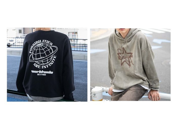 【WEGO/ウィゴー】の【ユニセックス着用ITEM】リラックスフィットグラフィックプルオーバー&【ユニセックス着用ITEM】スノーダイグラフィックビッグパーカー 【プチプライス、格安、低価格 人気ファッション通販 コーディネート通販】おすすめ！人気、トレンド、レディースファッションの通販 おすすめ人気トレンドファッション通販アイテム 人気、トレンドファッション・服の通販 founy(ファニー) ファッション Fashion レディースファッション WOMEN トップス・カットソー Tops/Tshirt パーカ Sweats プルオーバー Pullover スウェット Sweat 秋 Autumn/Fall グラフィック Graphic シンプル Simple スマホ Smartphone 人気 Popularity パーカー Hoodie フロント Front 冬 Winter A/W・秋冬 Aw・Autumn/Winter・Fw・Fall-Winter NEW・新作・新着・新入荷 New Arrivals おすすめ Recommend |ID:crp329100000203117