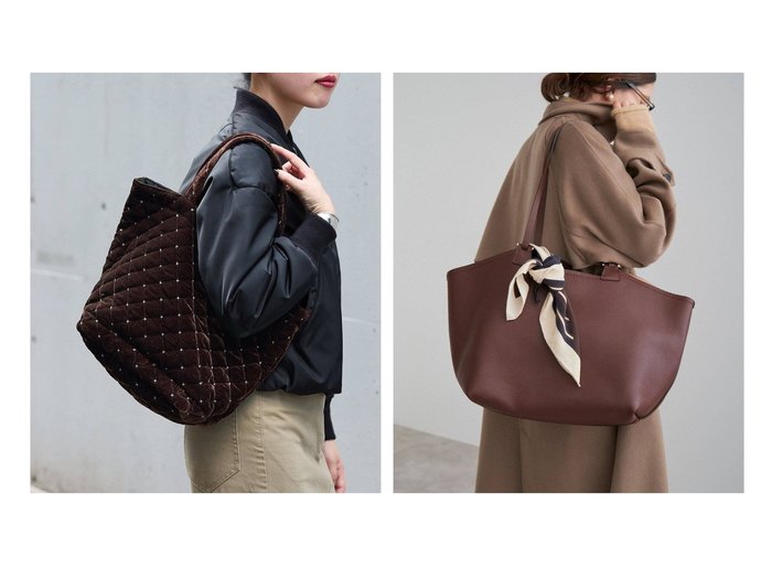 【IENA/イエナ】の《2》マリュス 別注 TOTE BAG トートバッグ&《》ロリステッラ レザートートバッグ 【人気ファッション通販 コーディネート通販】おすすめ！人気、トレンド、レディースファッションの通販 おすすめ人気トレンドファッション通販アイテム 人気、トレンドファッション・服の通販 founy(ファニー) ファッション Fashion レディースファッション WOMEN バッグ Bag 別注 Special Order |ID:crp329100000203136