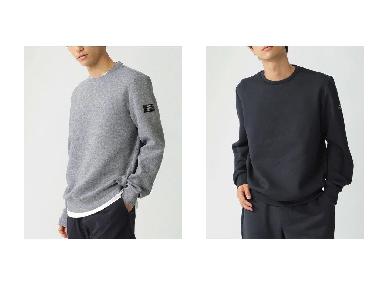 【ECOALF / MEN/エコアルフ】の【MEN】ARLES NEOプルオーバー/ARLES SWEATSHIRT MAN 【MEN】おすすめ！人気トレンド・男性、メンズファッションの通販 おすすめ人気トレンドファッション通販アイテム インテリア・キッズ・メンズ・レディースファッション・服の通販 founy(ファニー) 　ファッション　Fashion　メンズファッション　MEN　トップス・カットソー　Tops/Tshirt/Men　パーカ　Sweats　シャツ　Shirts　おすすめ　Recommend　なめらか　Smooth　ストレッチ　Stretch　セットアップ　Set Up　ダブル　Double　エレガント 上品　Elegant　NEW・新作・新着・新入荷　New Arrivals　軽量　Lightweight　グレー系　Gray　ブルー系　Blue　|ID:crp329100000203260