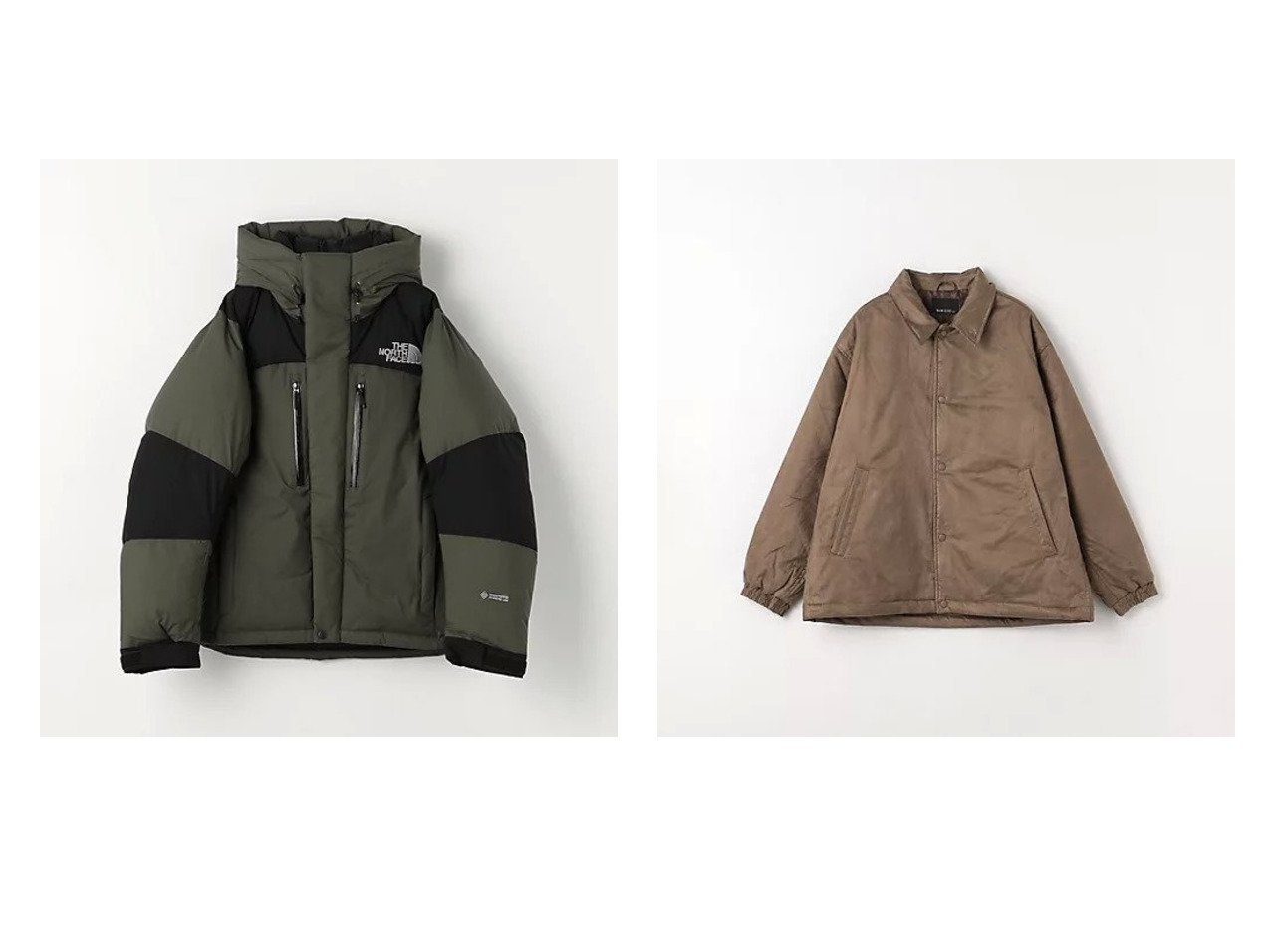 【green label relaxing / UNITED ARROWS / MEN/グリーンレーベルリラクシング】のバルトロライトジャケット ダウンジャケット&Morley スエードライク コーチジャケット 【MEN】おすすめ！人気トレンド・男性、メンズファッションの通販 おすすめ人気トレンドファッション通販アイテム インテリア・キッズ・メンズ・レディースファッション・服の通販 founy(ファニー) 　ファッション　Fashion　メンズファッション　MEN　アウトドア　Outdoor　カリフォルニア　California　ジャケット　Jacket　ダウン　Down　ダブル　Double　フラップ　Flap　フレーム　Flame　フロント　Front　ベスト　Vest　ポケット　Pocket　防寒　Cold Protection　シューズ　Shoes　スタンド　Stand　ストレート　Straight　スニーカー　Sneakers　ドット　Dot　ドローコード　Draw Cord　バランス　Balance　ワイド　Wide　A/W・秋冬　Aw・Autumn/Winter・Fw・Fall-Winter　おすすめ　Recommend　ブラック系　Black　グレー系　Gray　|ID:crp329100000203265